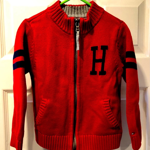 TOMMY HILFIGER Boy’s Sweater - Picture 1 of 4